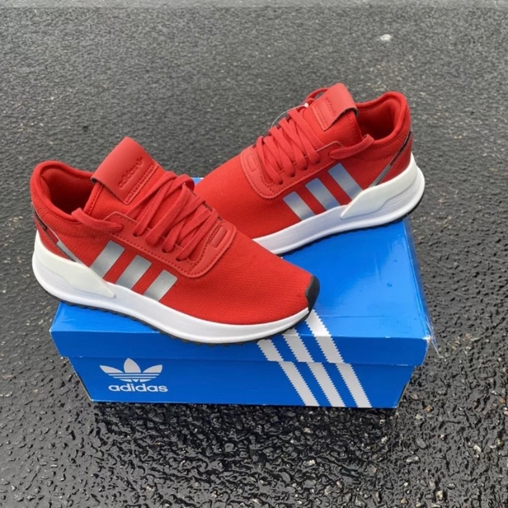 Adidas U_Path X Core Boys Red Shoes